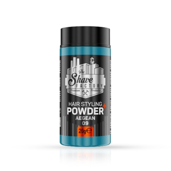Снимка на Пудра за обем с матиращ ефект - SHAVE FACTORY - 20 gr - AEGEAN