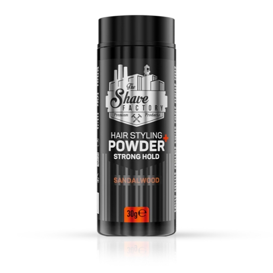 Снимка на Pudra - SHAVE FACTORY - de volum si efect mat 30 gr - SANDALWOOD