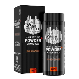 Pudra - SHAVE FACTORY - de volum si efect mat 30 gr - SANDALWOOD