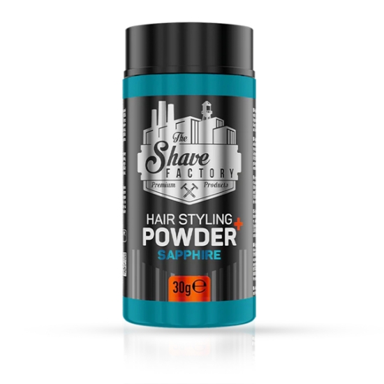 Снимка на Пудра за обем с матиращ ефект - SHAVE FACTORY -  30 gr - SAPPHIRE