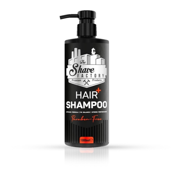 Снимка на Шампоан – SHAVE FACTORY – за коса, без парабени – 1000 мл