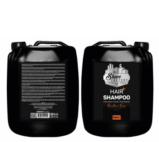 Снимка на Шампоан за коса без парабени - SHAVE FACTORY - 5000 ml 
