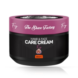 Снимка на Крем за ръце и лице -  SHAVE FACTORY - Fig (смокини) - 300 ml
