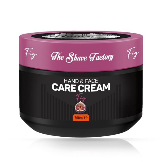 Снимка на Крем за ръце и лице -  SHAVE FACTORY - Fig (смокини) - 300 ml