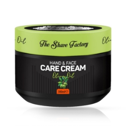 Снимка на Крем за ръце и лице - SHAVE FACTORY - Olive (маслини) - 300 ml 