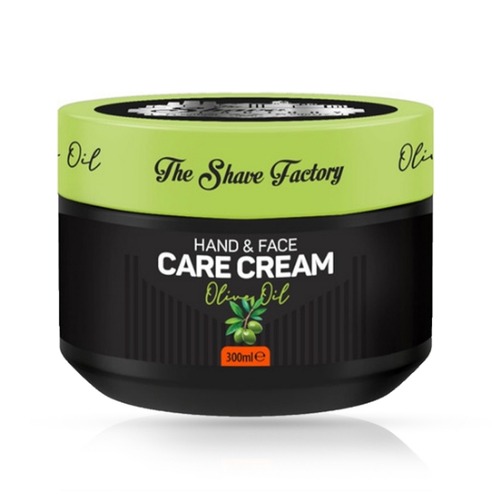 Снимка на Крем за ръце и лице - SHAVE FACTORY - Olive (маслини) - 300 ml 