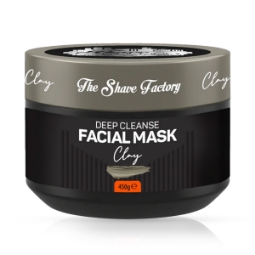Снимка на Маска за почистване на лице - SHAVE FACTORY - 450 g 