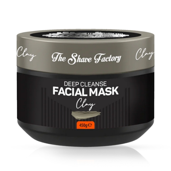 Снимка на Маска за почистване на лице - SHAVE FACTORY - 450 g 