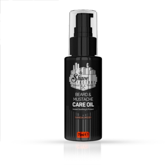 Снимка на Олио за брада - SHAVE FACTORY - 75 ml  