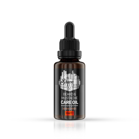 Снимка на Олио за брада - SHAVE FACTORY - 75 ml  