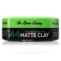 Матираща вакса за коса  -44-  SHAVE FACTORY  - Чаено дърво - 150 ml