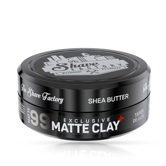 Снимка на Матираща вакса за коса  -99-  SHAVE FACTORY  - Масло от Shea  - 150 ml 