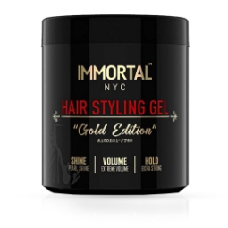 Снимка на Гел за коса - IMMORTAL - Gold Edition  - Без алкохол - 500 ml