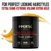 Снимка на Гел за коса - IMMORTAL - Gold Edition  - Без алкохол - 500 ml