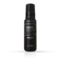 Снимка на Пяна за къдрава коса - IMMORTAL - 300 ml  -  с морска сол