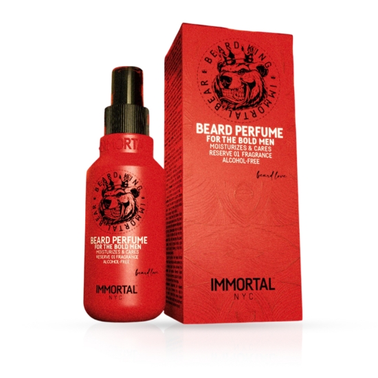 Снимка на Парфюм за  брада и мустаци- IMMORTAL  - Reserve 01 - 75 ml  