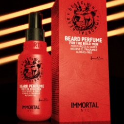 Парфюм за  брада и мустаци- IMMORTAL  - Reserve 01 - 75 ml  