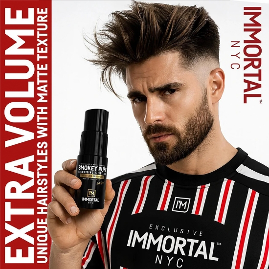 Снимка на Пудра за обем IMMORTAL - Smokey Puff - 20 gr  - matte