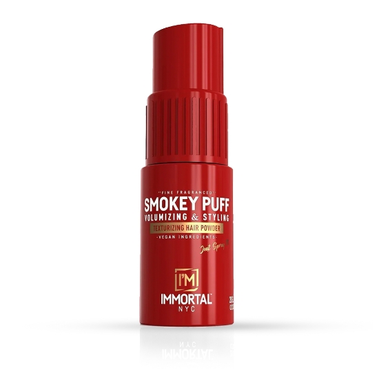 Снимка на Пудра за обем- IMMORTAL - Smokey Puff - 20 gr  - fragranced