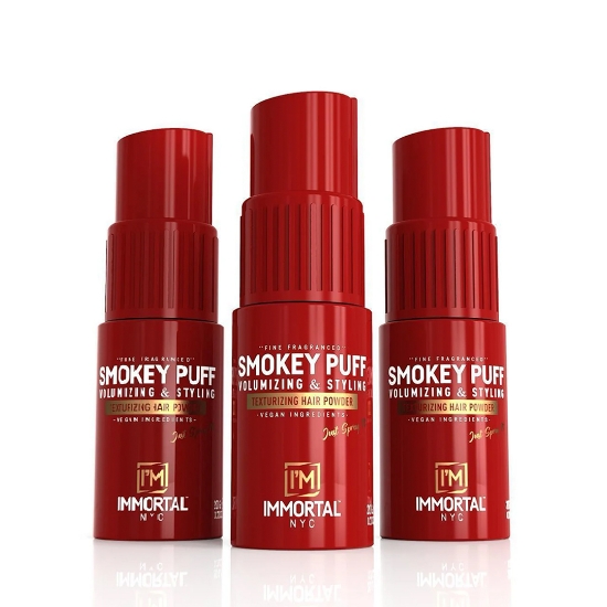 Снимка на Пудра за обем- IMMORTAL - Smokey Puff - 20 gr  - fragranced