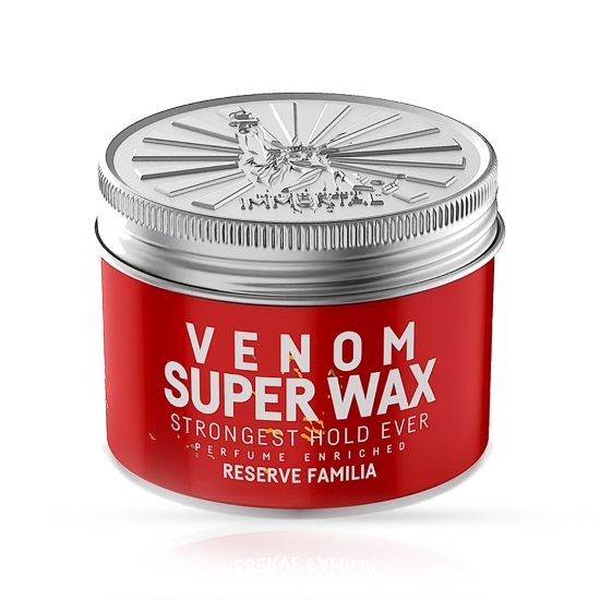 Снимка на Бляскава вакса за коса  - IMMORTAL - Venom - 100 ml 