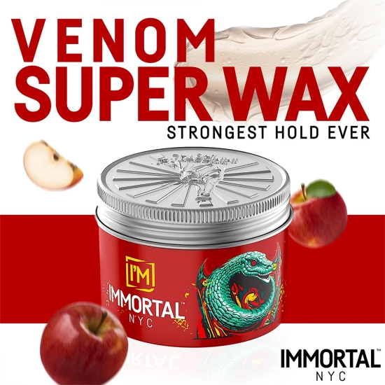 Снимка на Бляскава вакса за коса  - IMMORTAL - Venom - 100 ml 