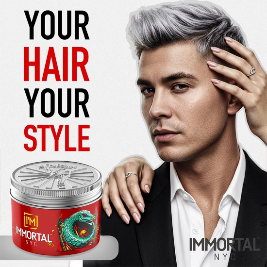 Снимка на Бляскава вакса за коса  - IMMORTAL - Venom - 100 ml 