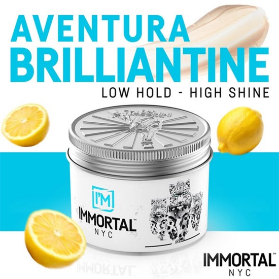 Снимка на Бляскава вакса за коса - IMMORTAL - Brilliante - 100 ml