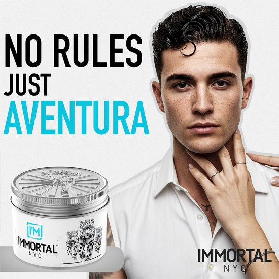 Снимка на Бляскава вакса за коса - IMMORTAL - Brilliante - 100 ml