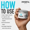 Снимка на Бляскава вакса за коса - IMMORTAL - Brilliante - 100 ml