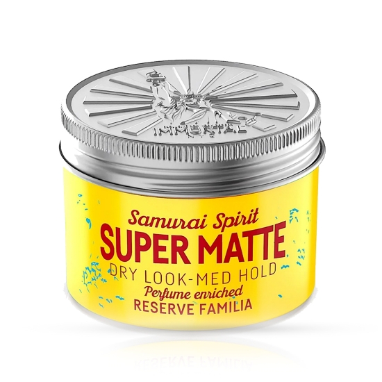 Снимка на Матираща вакса за коса - IMMORTAL - Samurai Spirit - 100 ml 