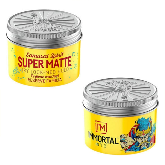Снимка на Матираща вакса за коса - IMMORTAL - Samurai Spirit - 100 ml 