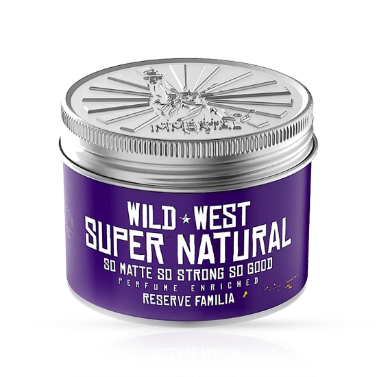 Снимка на Матираща вакса за коса - IMMORTAL -Wild West - 100 ml  