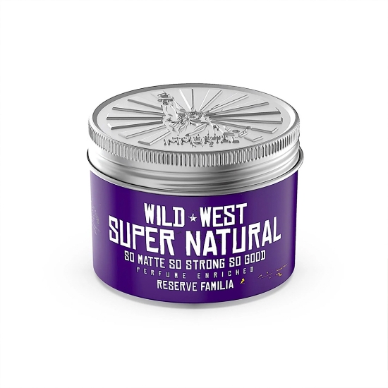 Снимка на Матираща вакса за коса - IMMORTAL -Wild West - 100 ml  