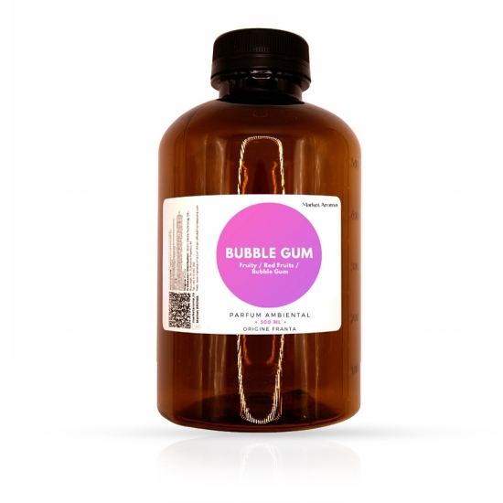 Снимка на Парфюмно масло за професионална дифузерна система - МАРКЕТ АРОМА -  Bubble Gum - 300 мл