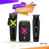 Снимка на КОМБО КОМПЛЕКТ GAMMA+ XCELL  - Машинка за подстригване + Тримерr + Шейвър