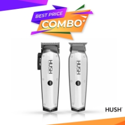 Снимка на Комплект HUSH -Машинка за подстригване HU22C + Тример HU22T