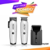 Снимка на Комплект HUSH - Машинка за подстригване HU22C + Тримерr HU22T + Masina de ras V2