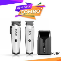 Снимка на Комплект HUSH - Машинка за подстригване HU22C + Тримерr HU22T + Masina de ras V2