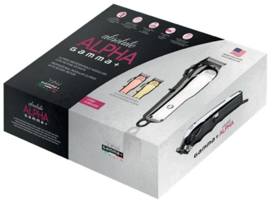 Снимка на Машинка за подстригване GAMMA+ -Alpha Clipper
