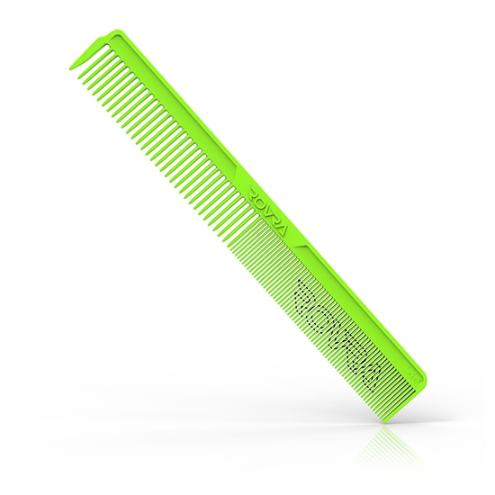 Снимка на Бръснарски гребен  - ROVRA - X Comb - Неоново зелен