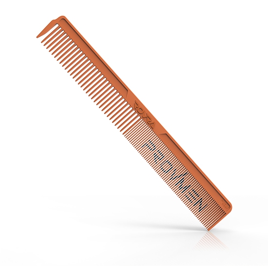 Снимка на Бръснарски гребен - ROVRA - X Comb - Оранжев- Provmen Edition