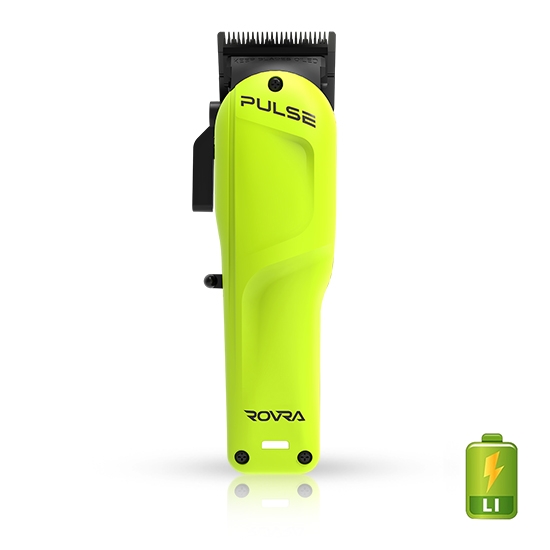 Снимка на Машинка за подстригване ROVRA - PULSE - 7.200 RPM - безжична - зелена