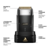 Снимка на Шейвър - ANDIS - Profoil Plus II - 9000spm - черен