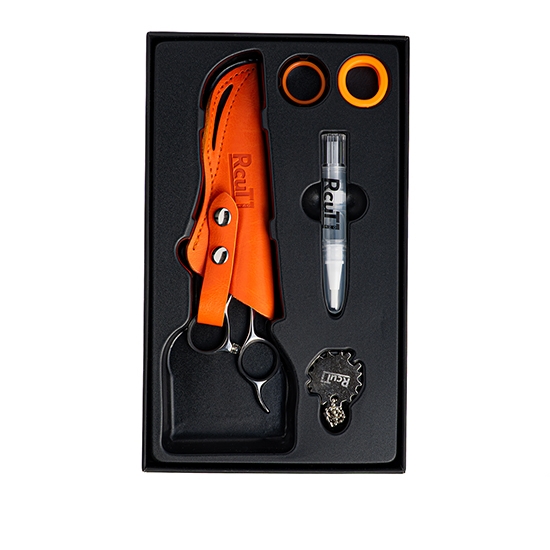 Снимка на Ножица за подстригване RcuT 1 - HI - 10 - 5.0 inch - SC33 - изпъкнало (convex) острие 