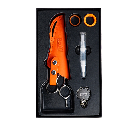 Снимка на Ножица за подстригване RcuT 1 - HI - 11 - 5.0 inch - SC34 - изпъкнало (convex) острие 