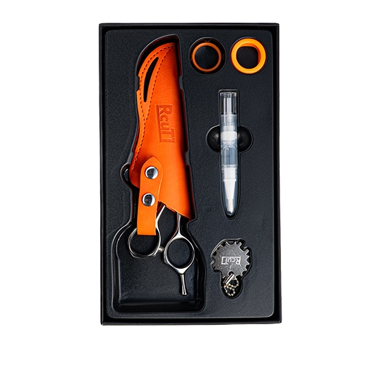 Снимка на Ножица за подстригване RcuT 1 - HI - 13 - 4.5 inch - SC36 - изпъкнало острие (convex)