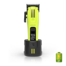 Снимка на Машинка за подстригване ROVRA - IMPACT - 9000 RPM - Зелена - безжична 