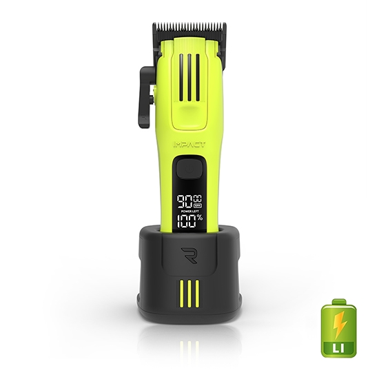 Снимка на Машинка за подстригване ROVRA - IMPACT - 9000 RPM - Зелена - безжична 