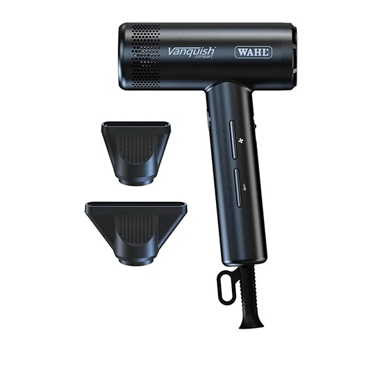 Снимка на Сешоар - WAHL - Vanquish Compact - Черен